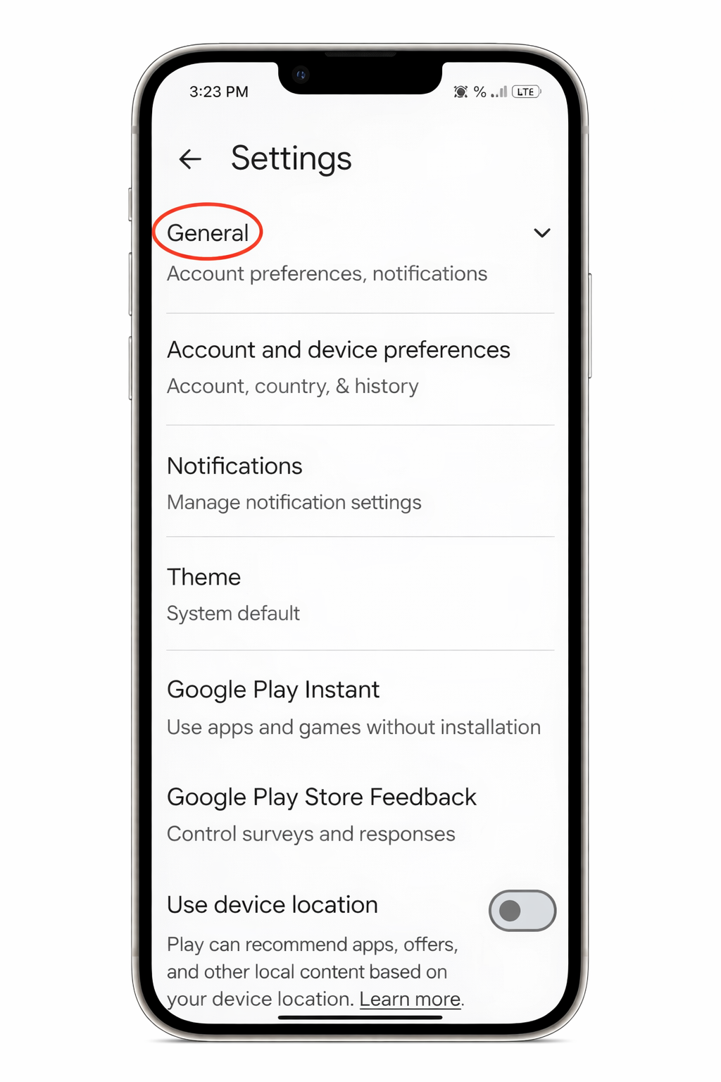 Step 4: General Settings